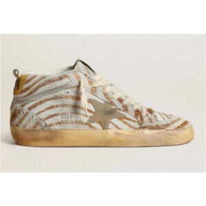 Golden Goose Mid Star Sneakers(PLEASE REQUEST YOUR SIZE FOR PURCHASING)